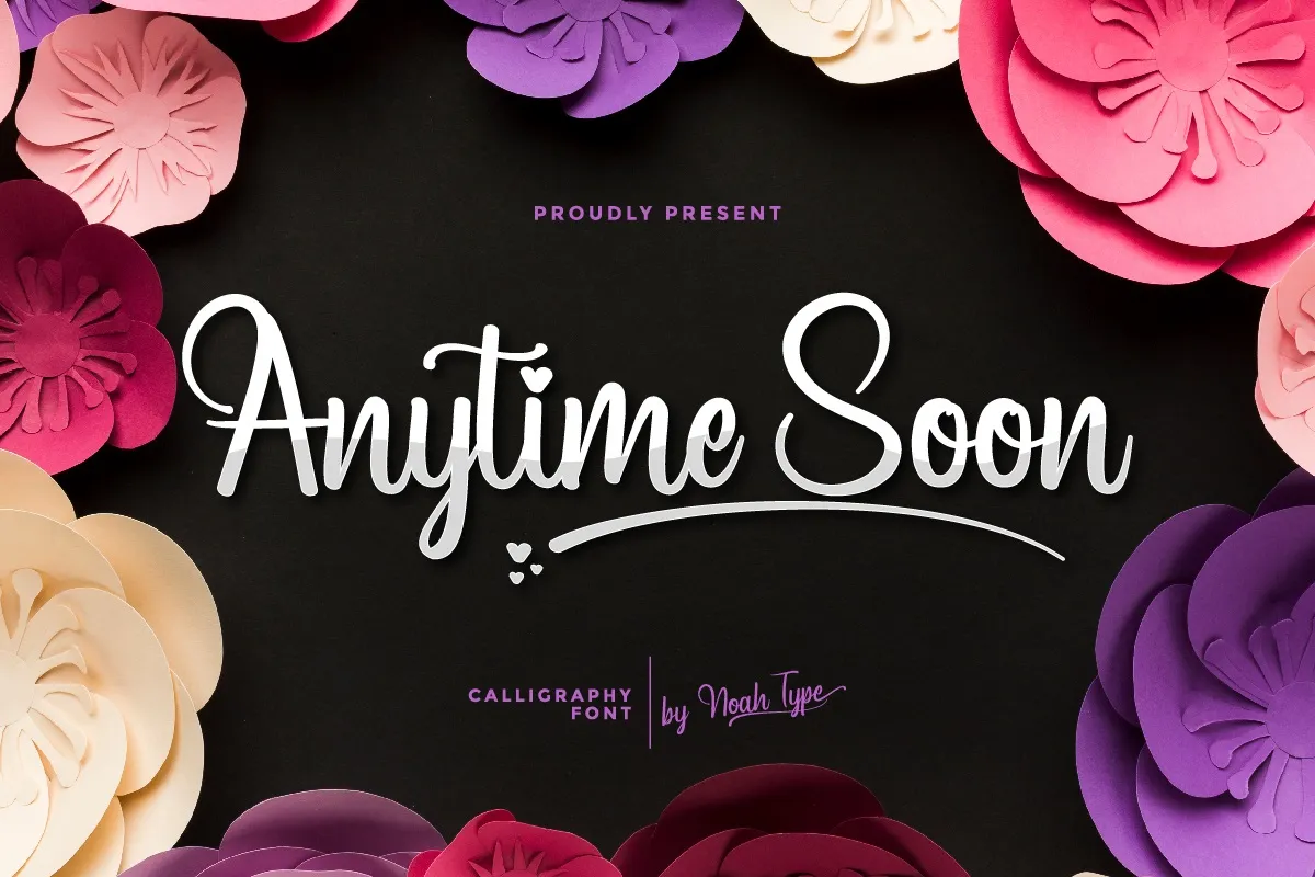 Anytime Soon Font