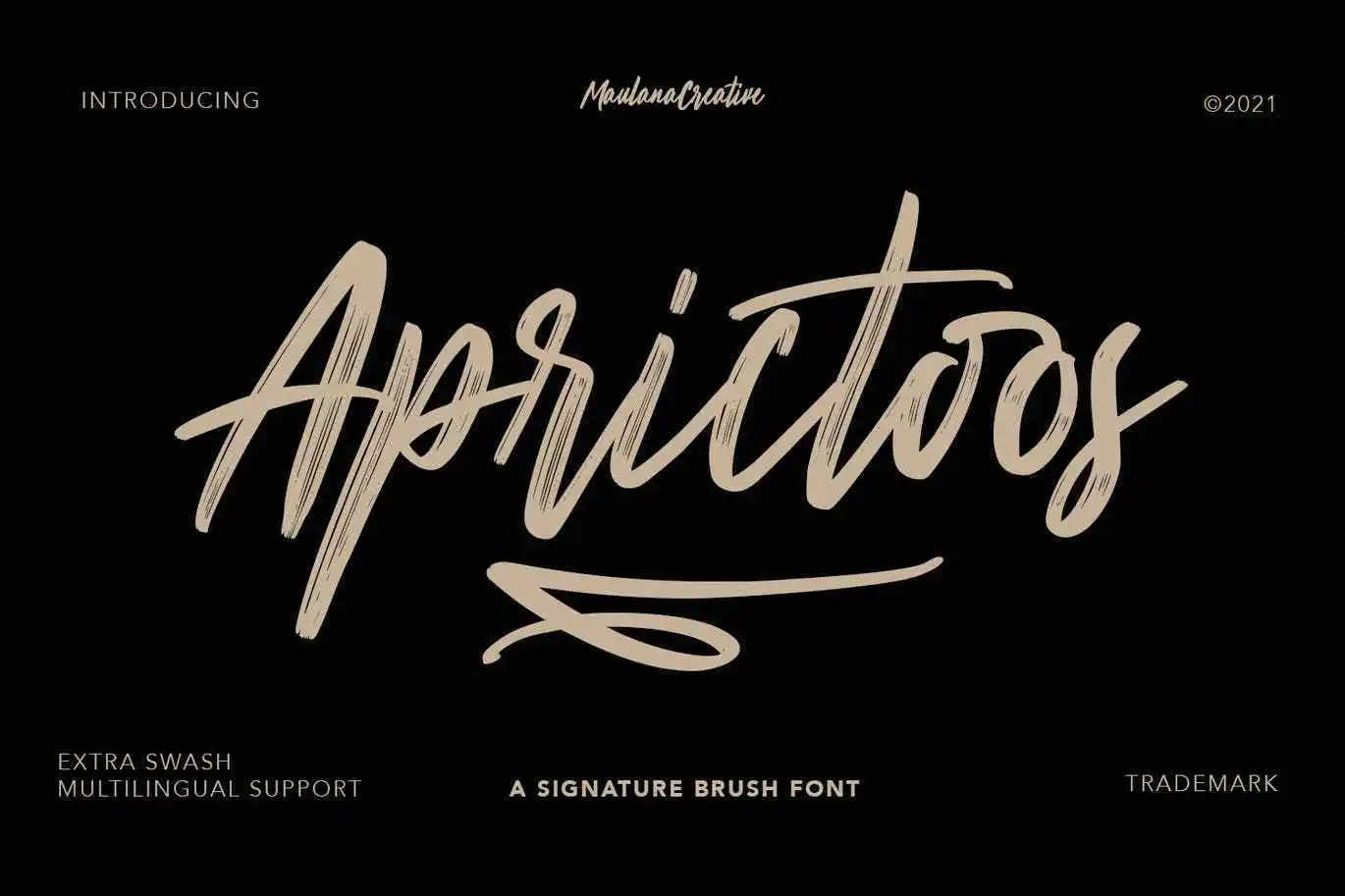 Aprictoos Font