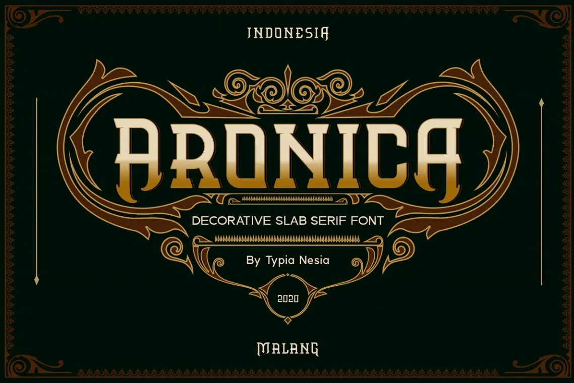 Aronica Font