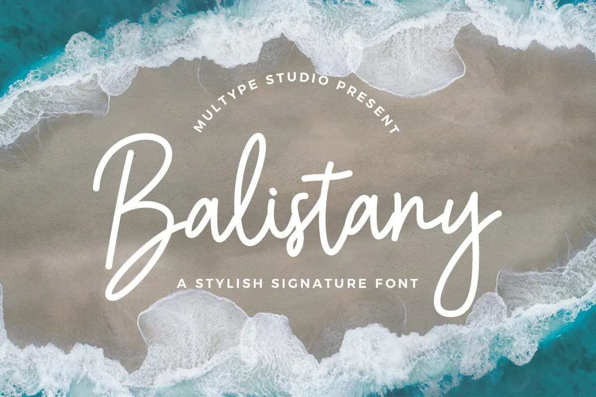 Balistany Font