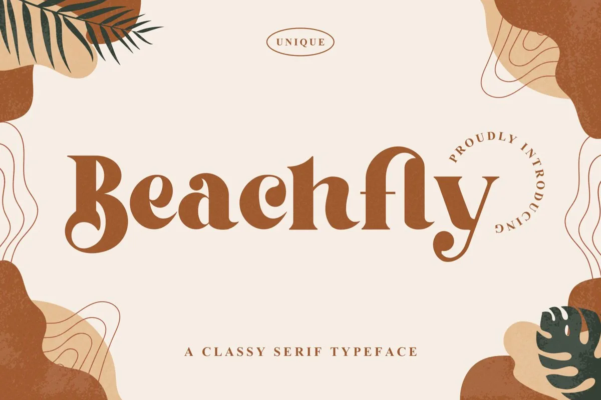 Beachfly Font