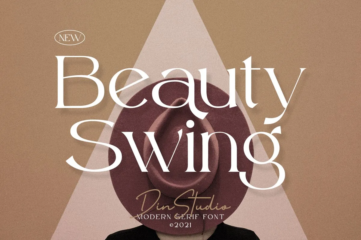 Beauty Swing Font