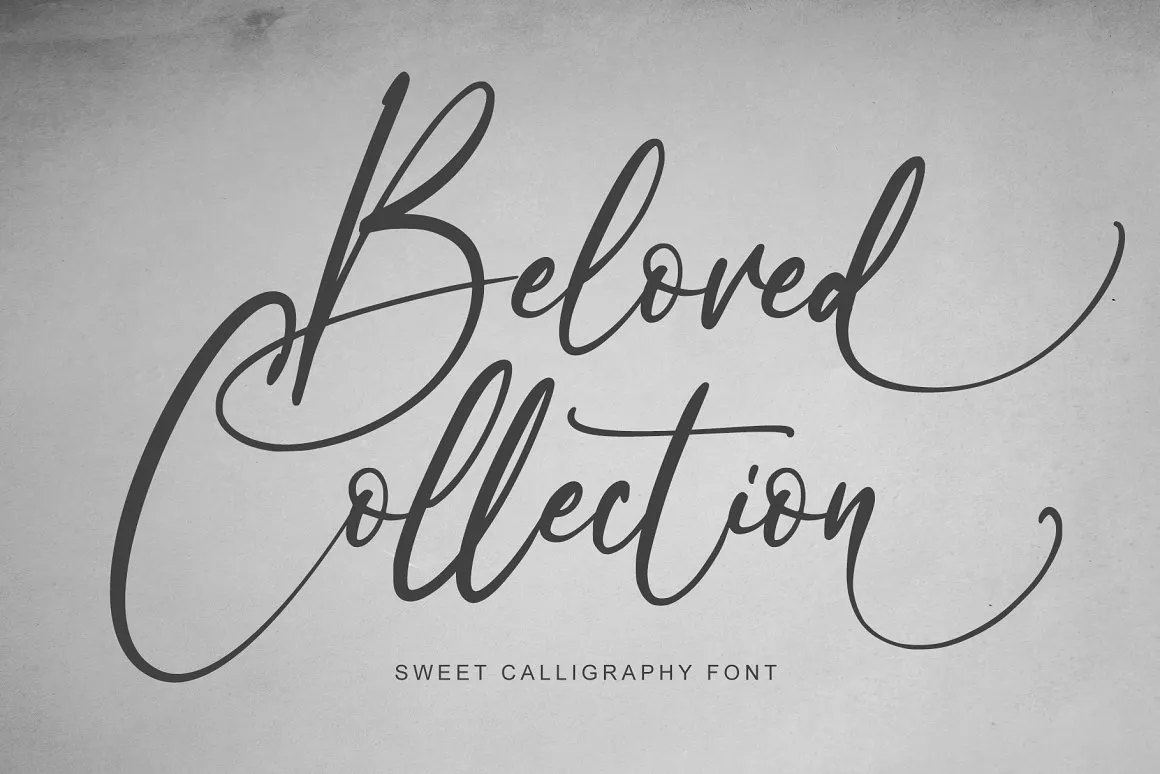 Beloved Collection Font