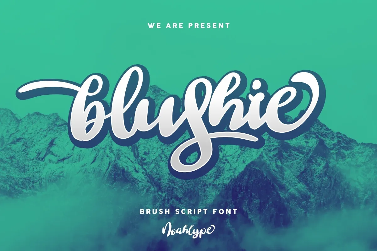Blushie Font