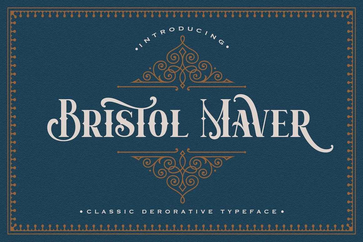 Bristol Maver Font