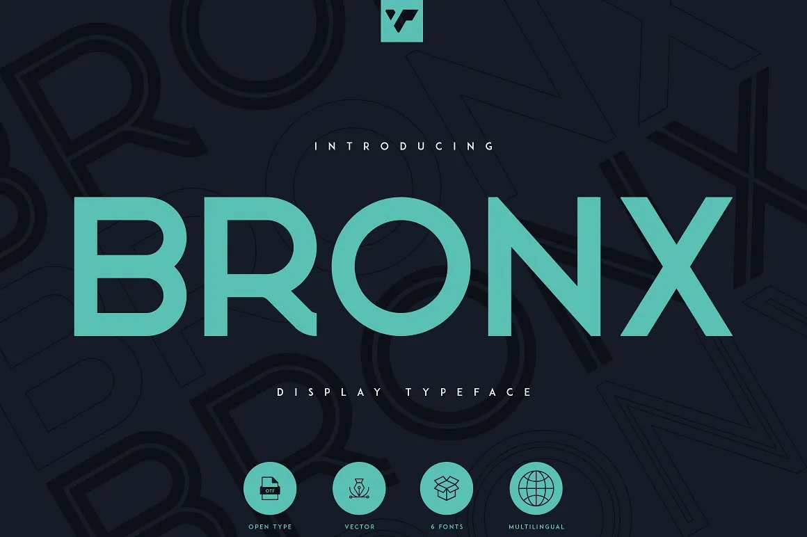 Bronx Typeface