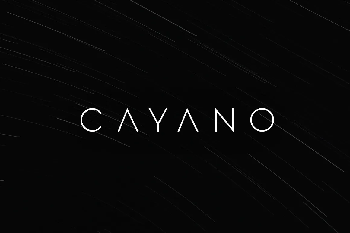 Cayano Font