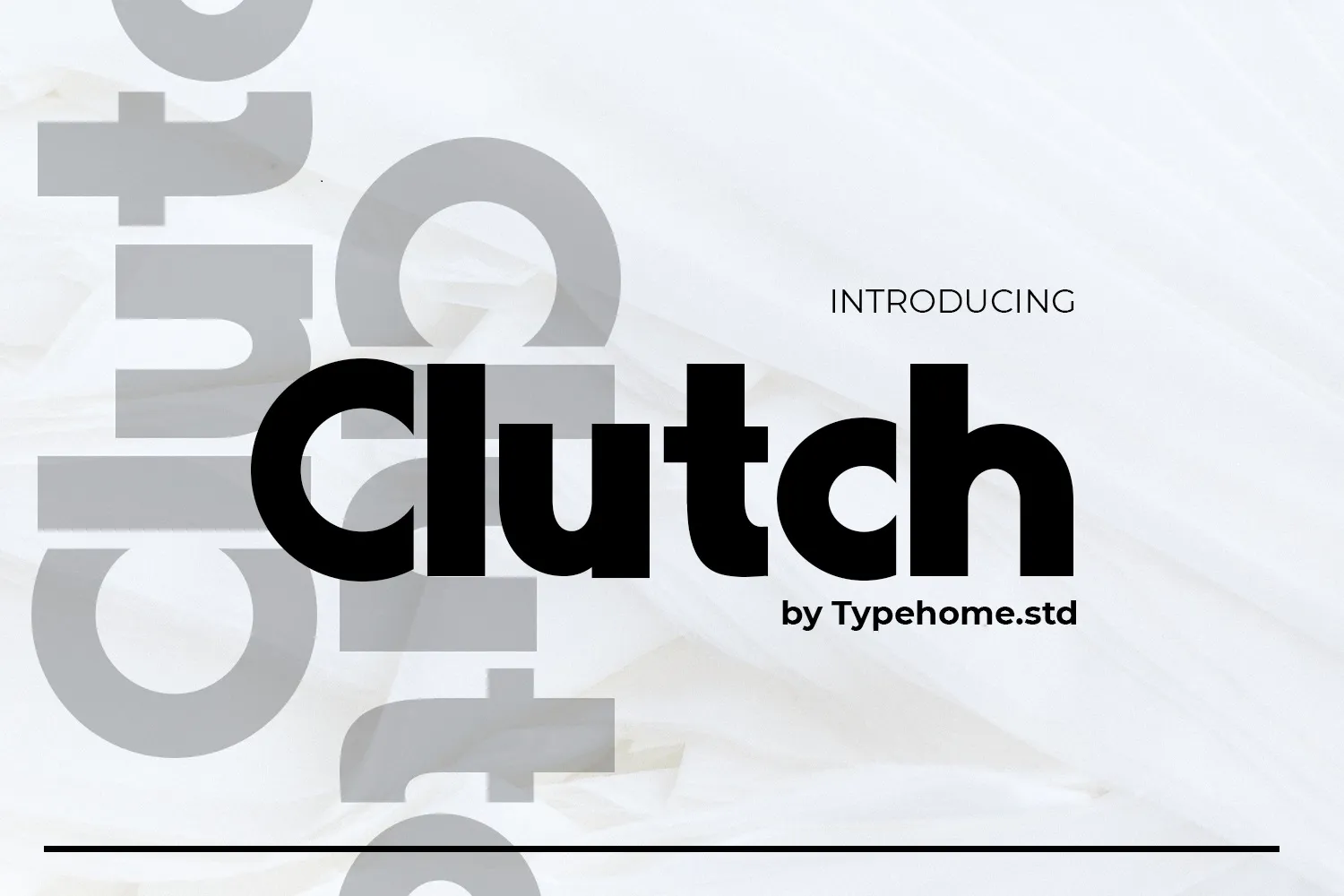 Clutch Font