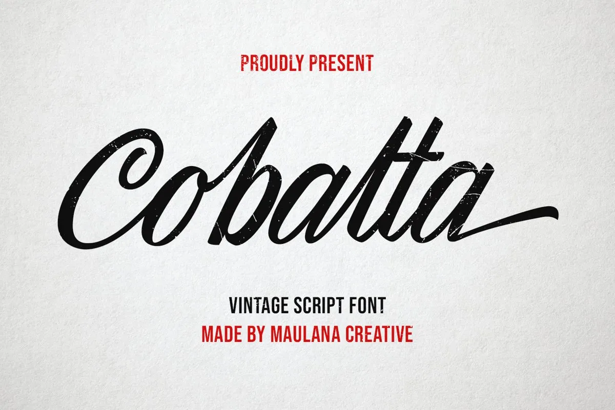 Cobalta Font