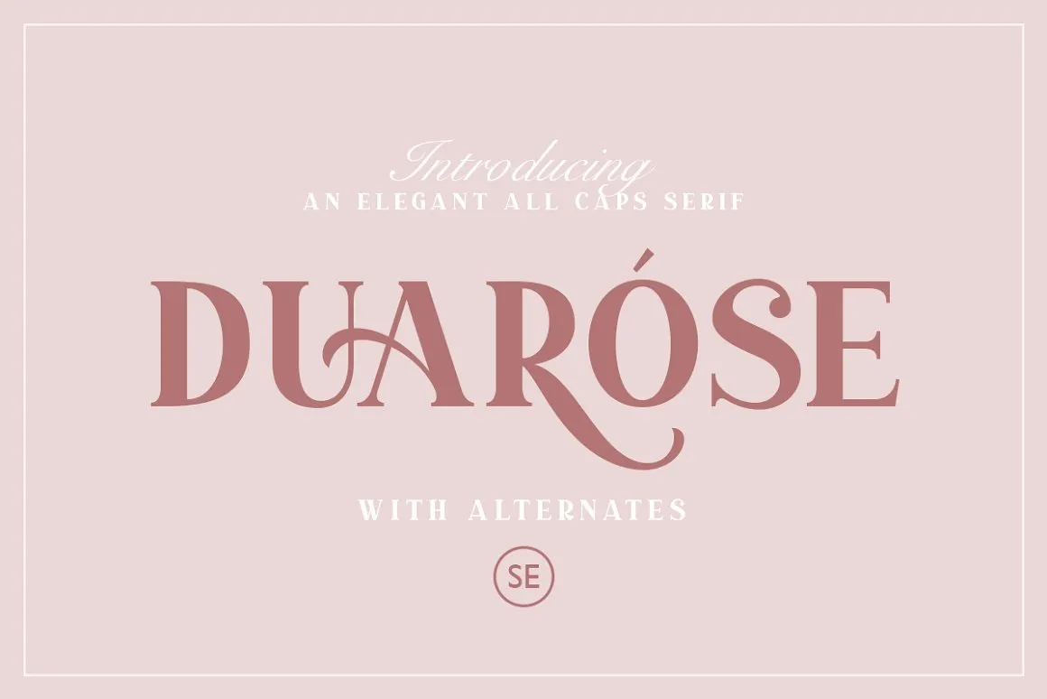 Duarose Font