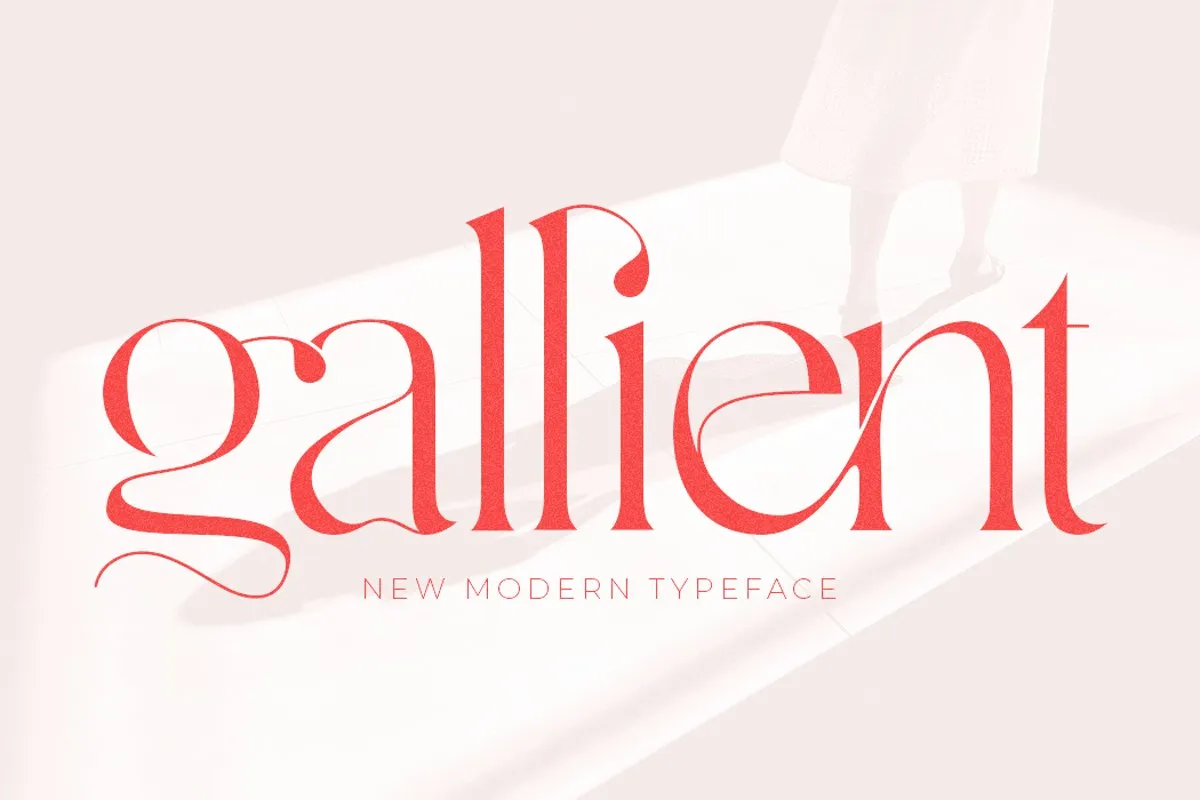 Gallient Font