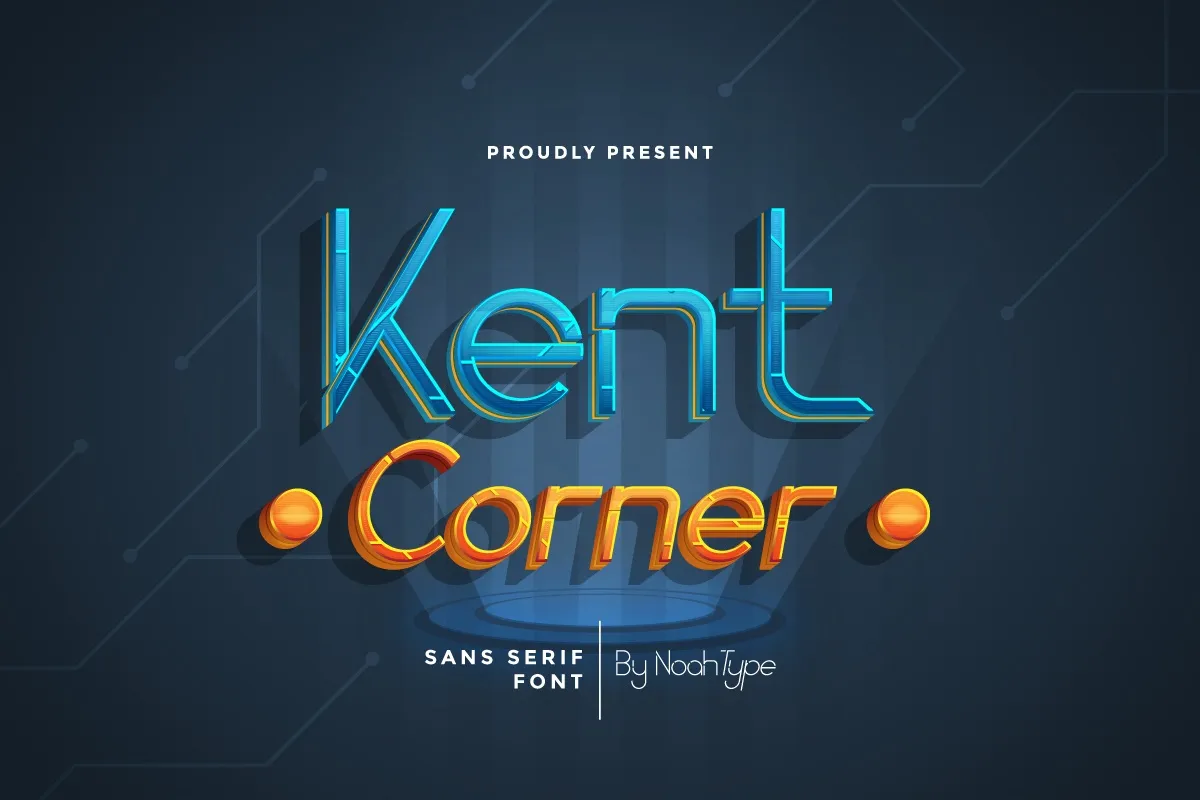 Kent Corner Font