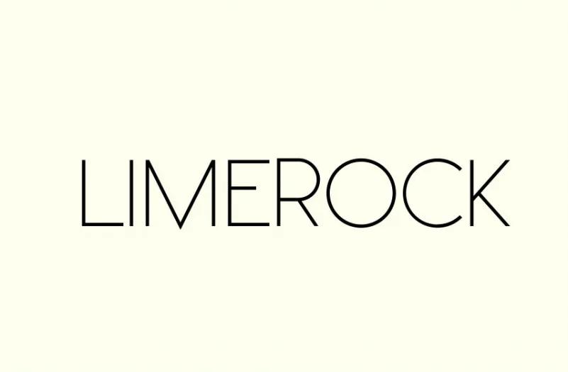 Limerock Font