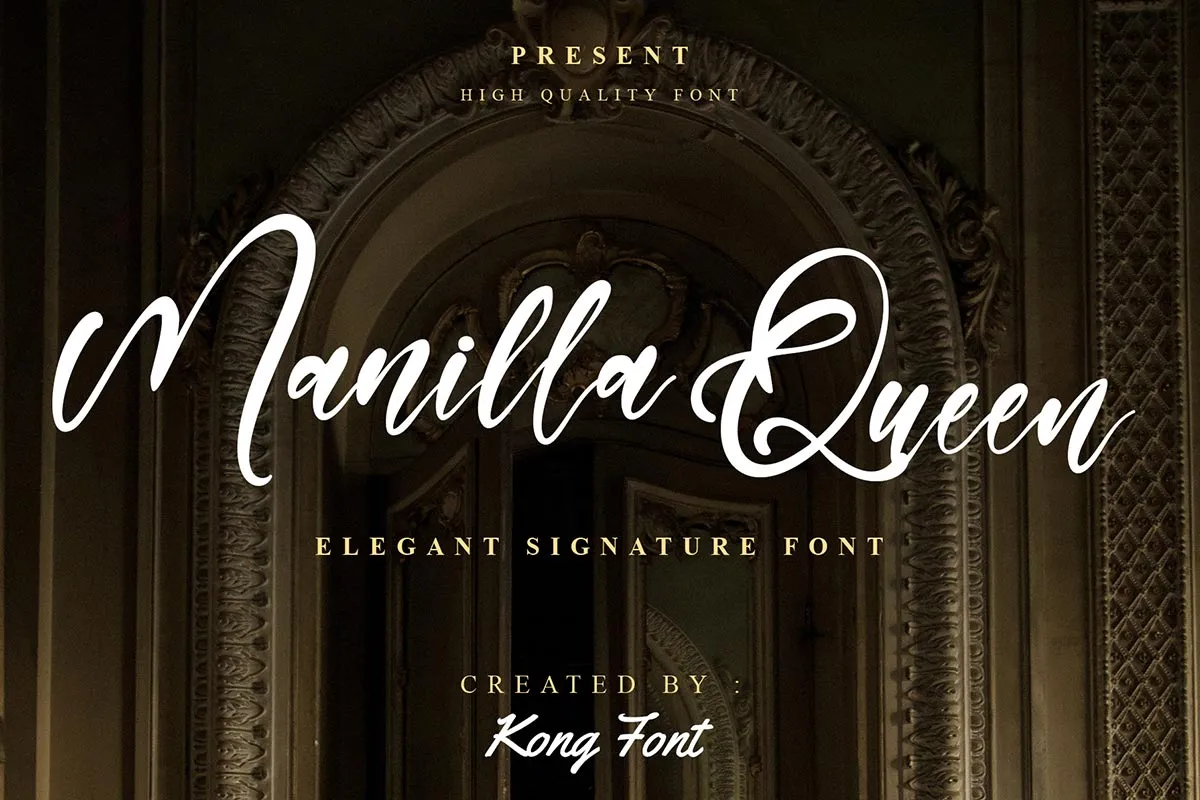 Manilla Queen Font