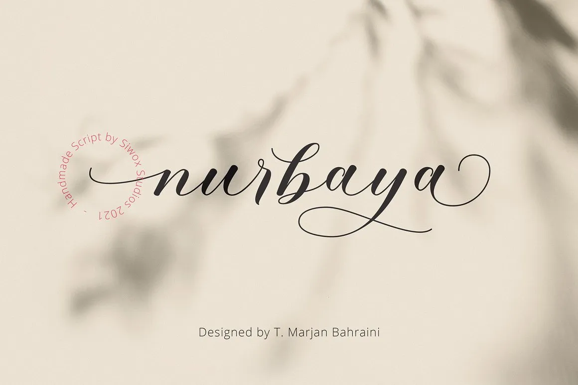 Nurbaya Font
