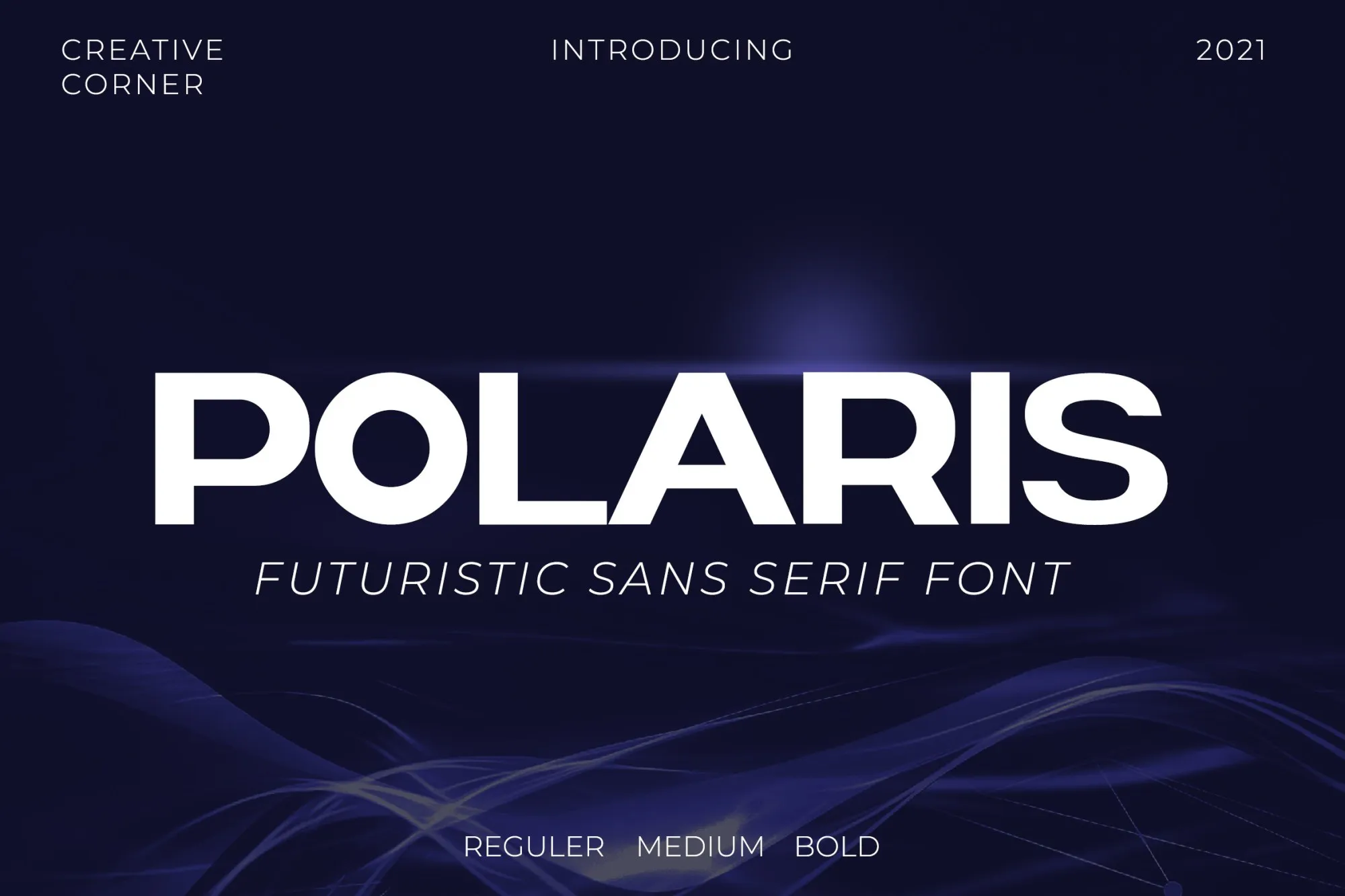 Polaris Font