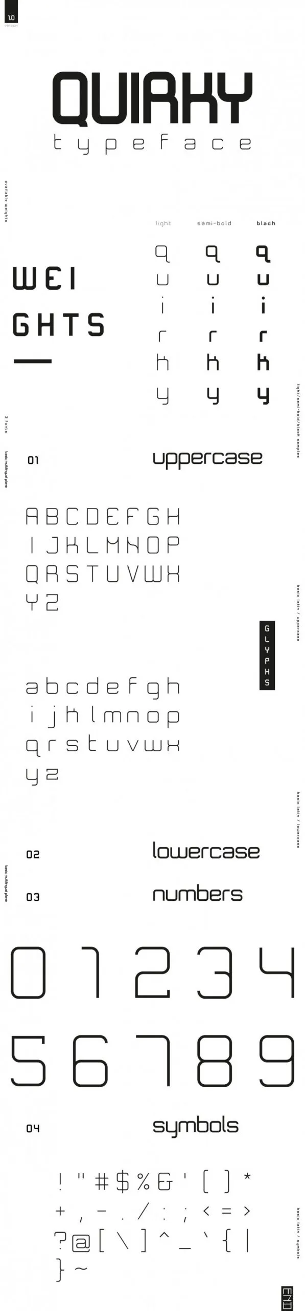 Quirky Font