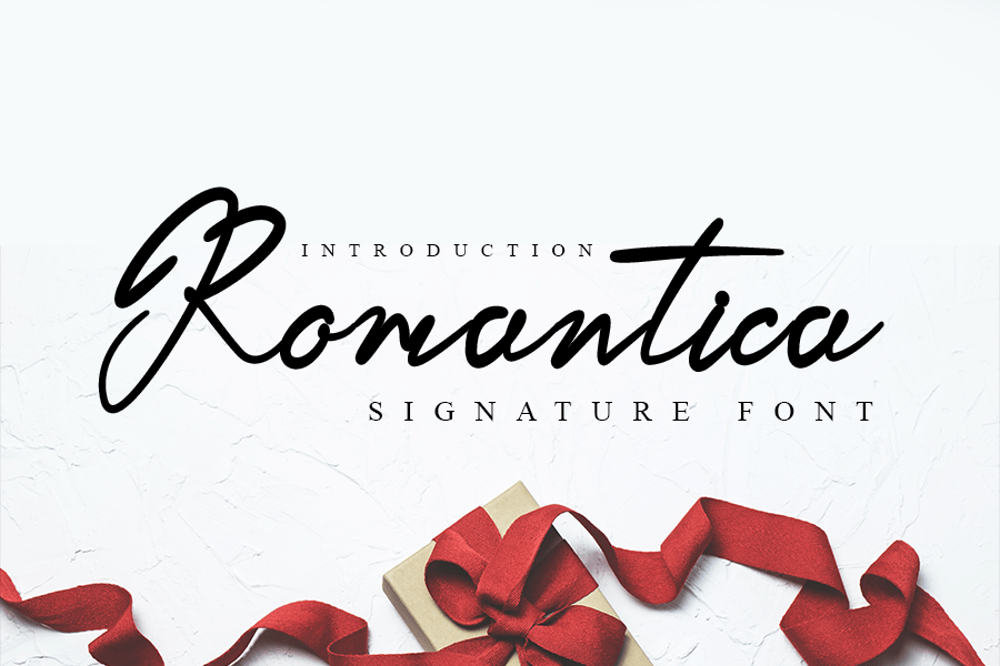 Romantica Font Free