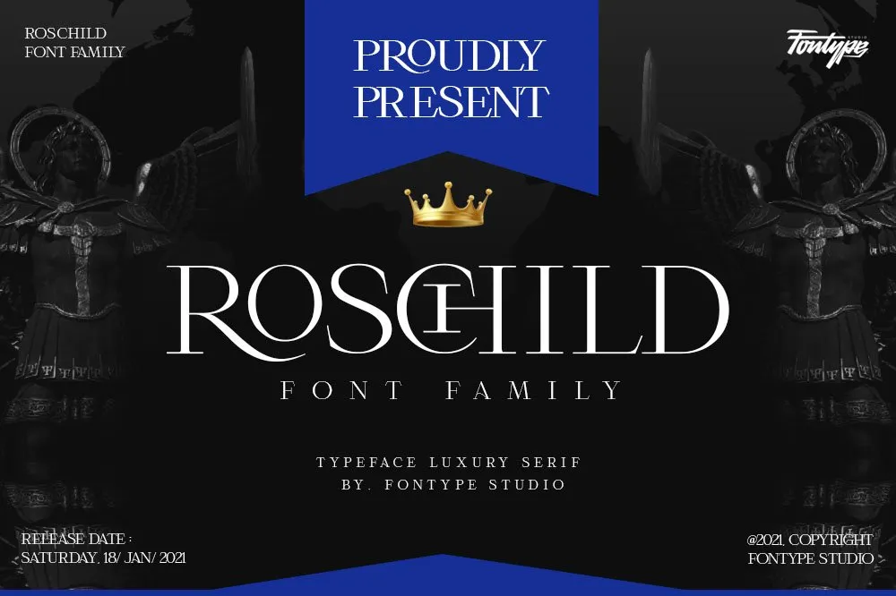 Roschild Font