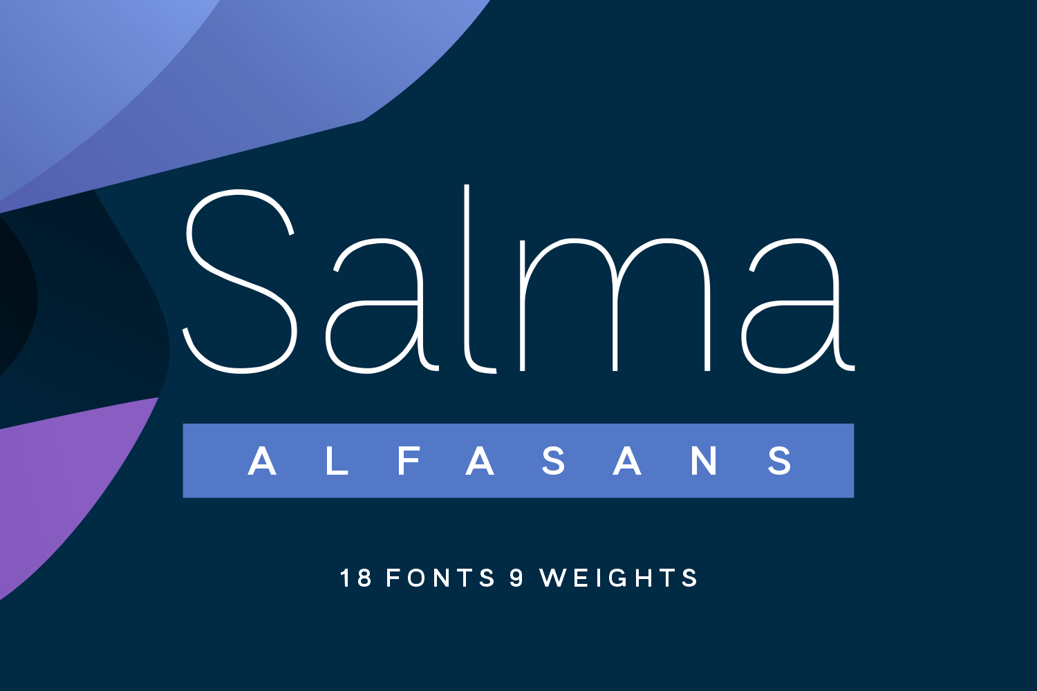 Salma Font Family