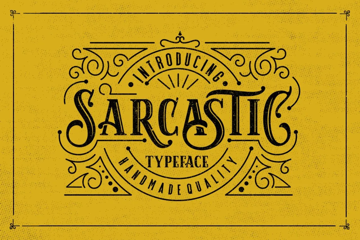 Sarcastic Font