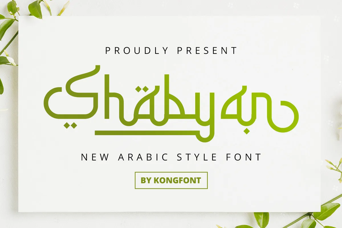Shabyan Font