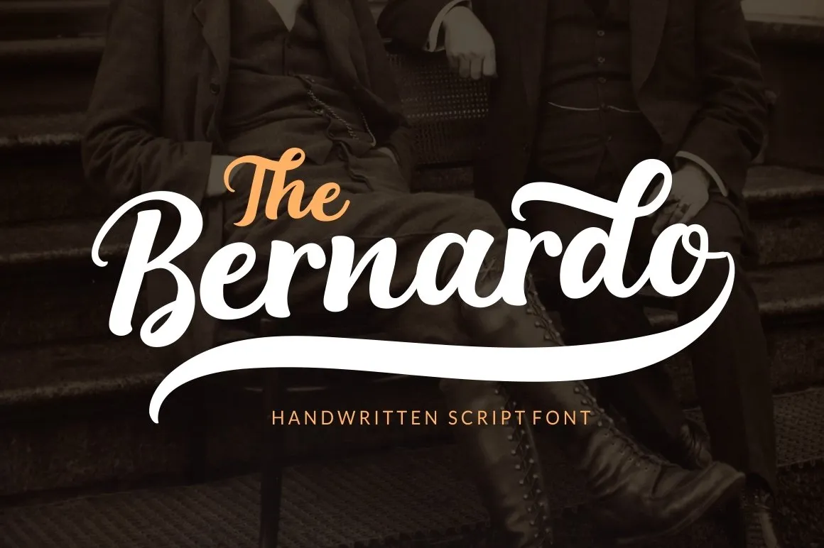 The Bernardo Font