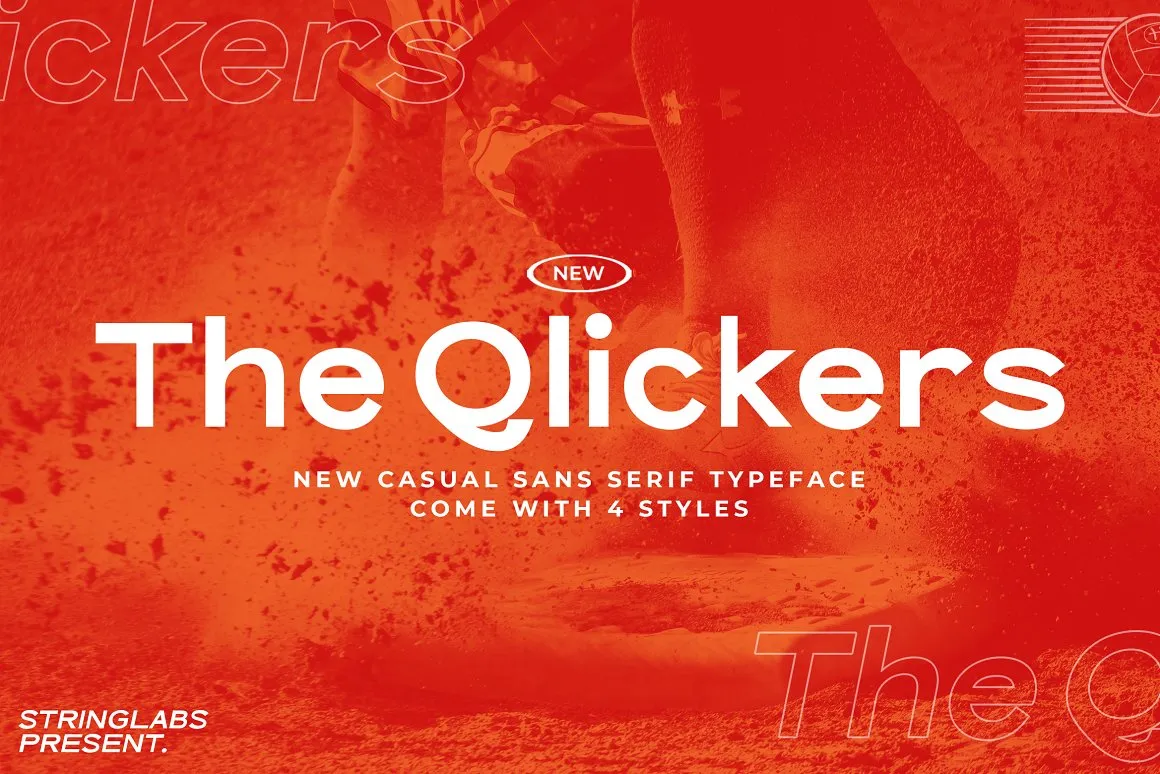 The Qlickers Font