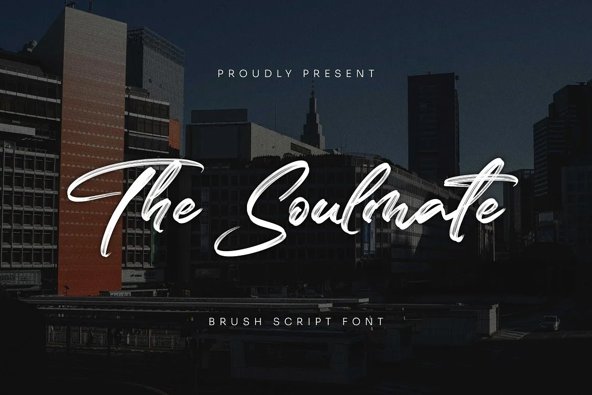 The Soulmate Font