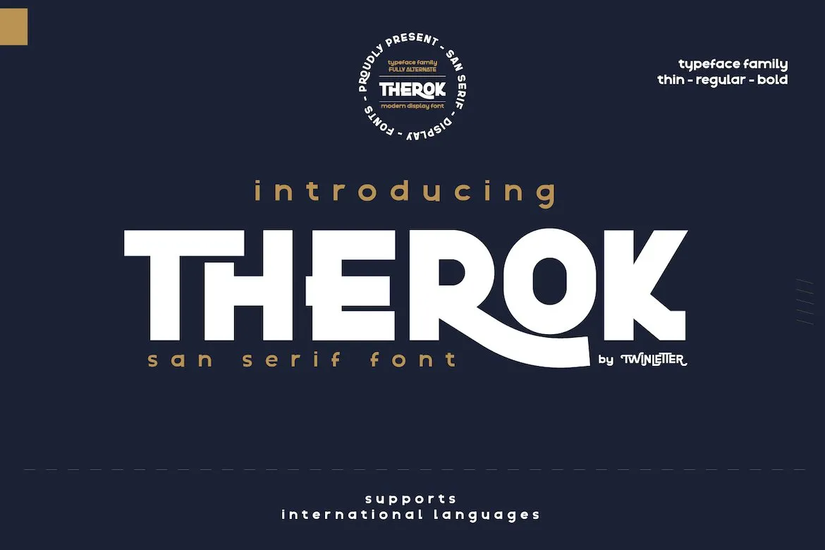 Therok Font