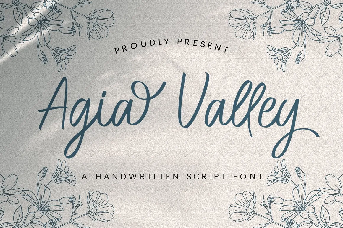 Agia Valley Font