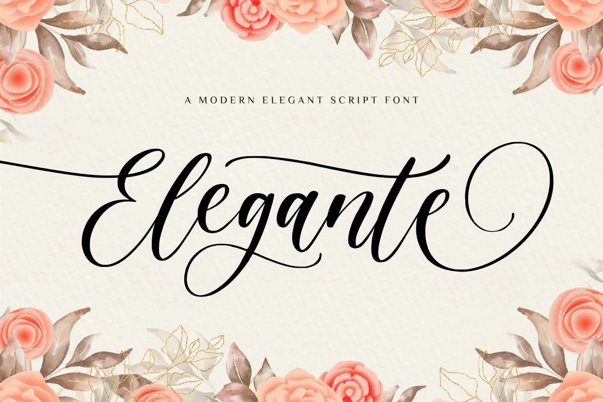 Elegante Font