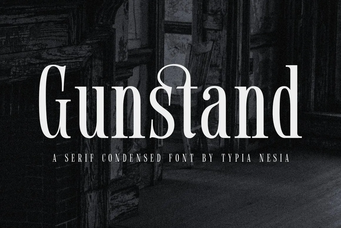 Gunstand Font