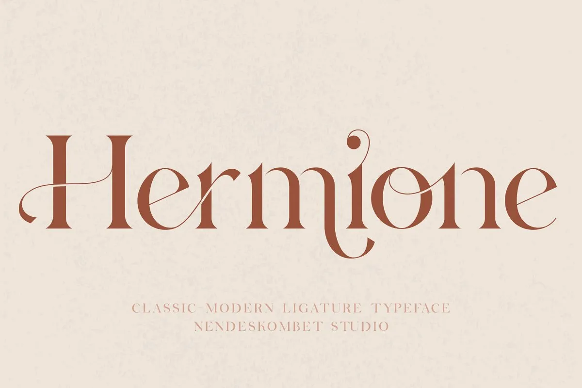 Hermione Typeface