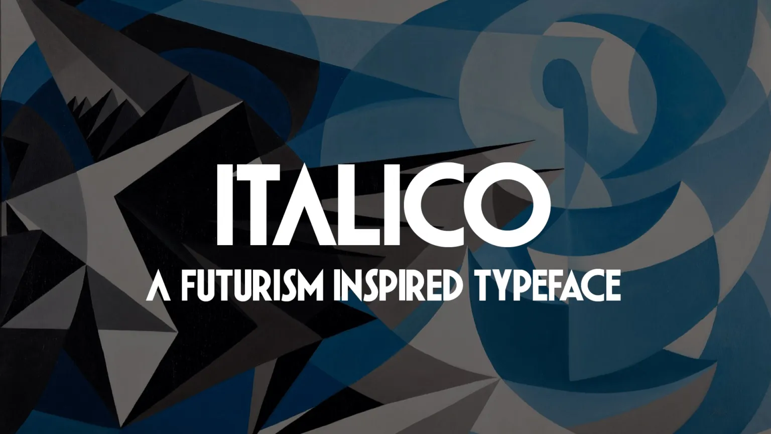 Italico Typeface