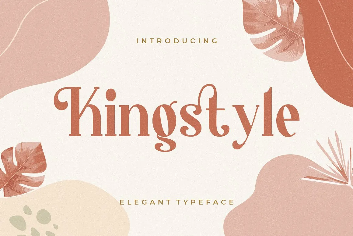 Kingstyle Font
