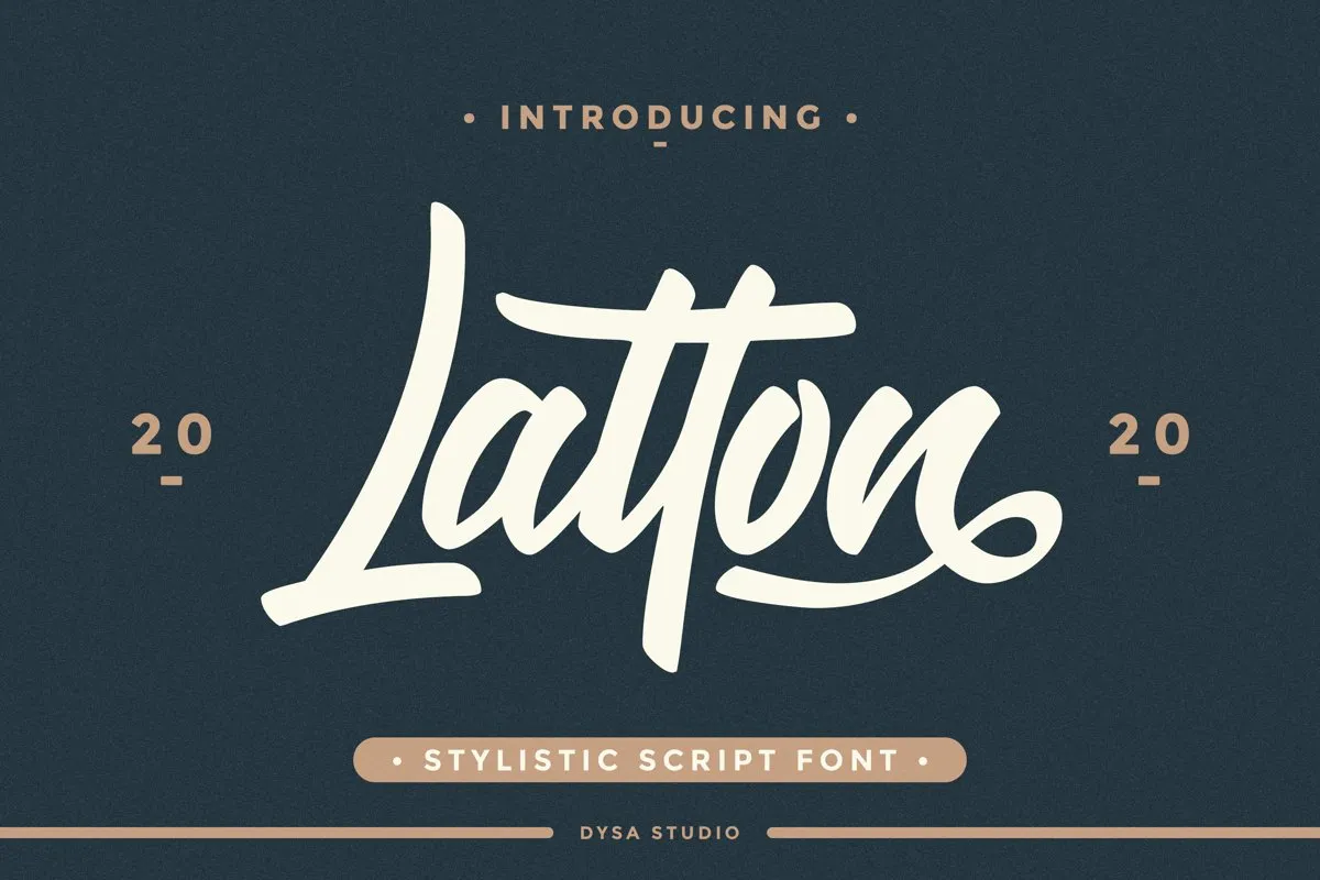 Latton Font