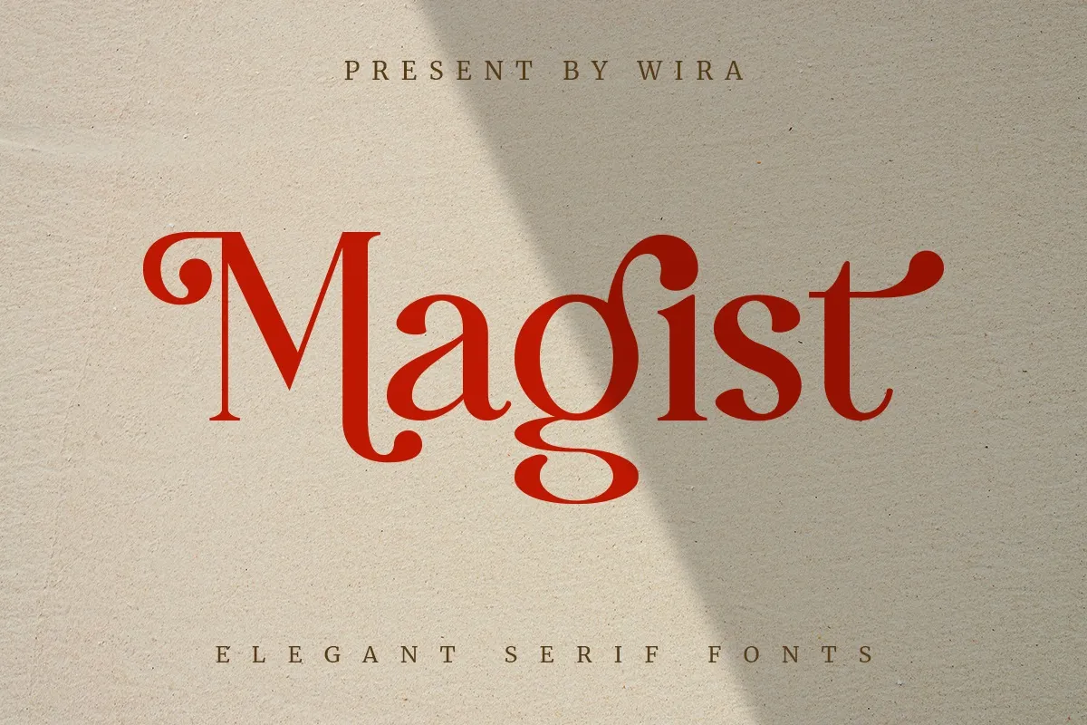 Magist Font