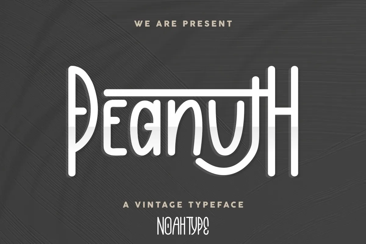 Peanuth Font