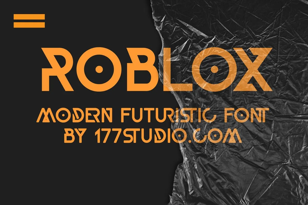 Roblox Font Free