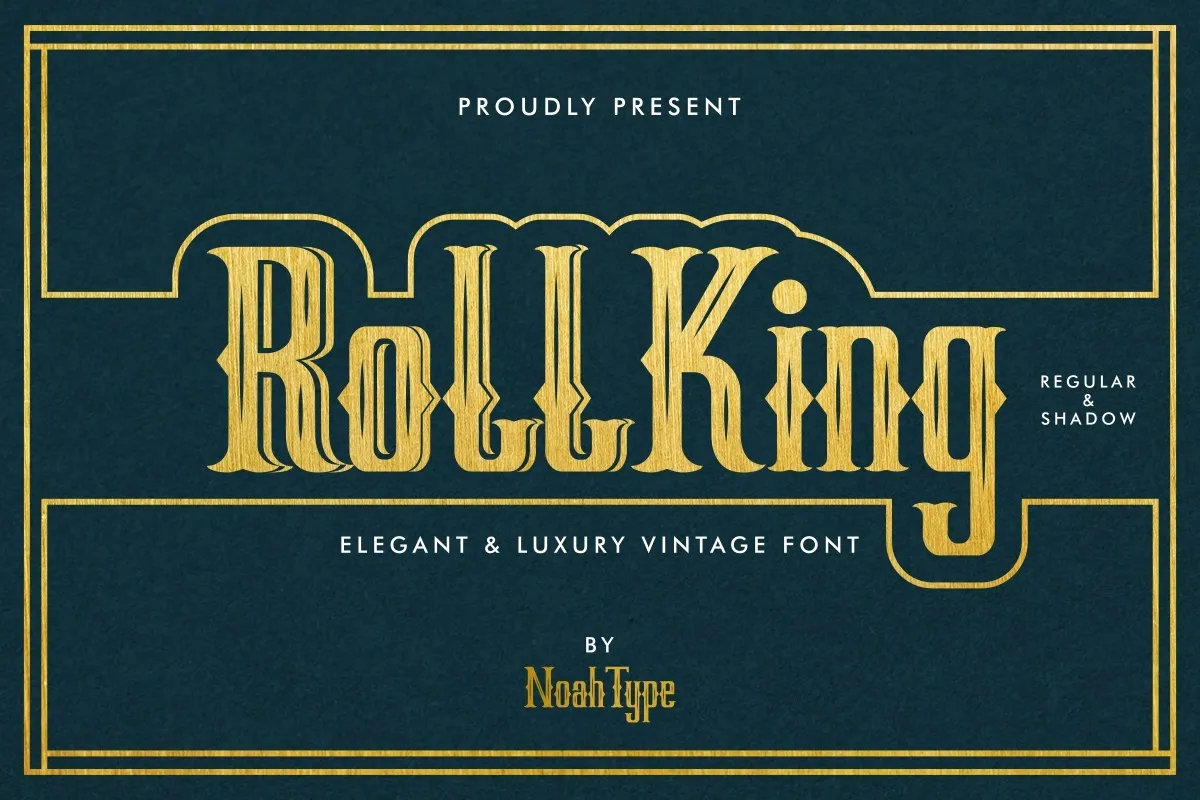 RollKing Font