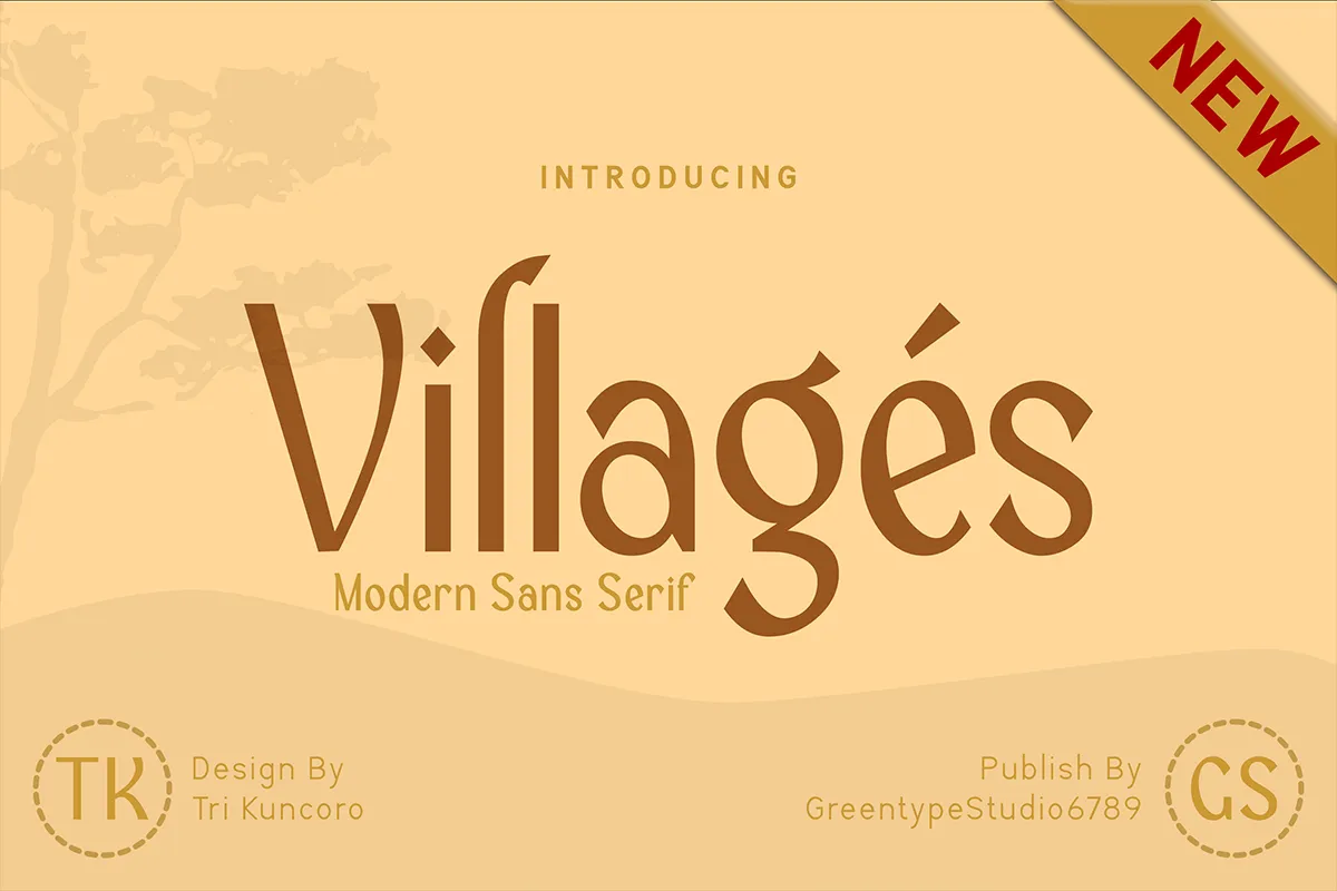Villages Font