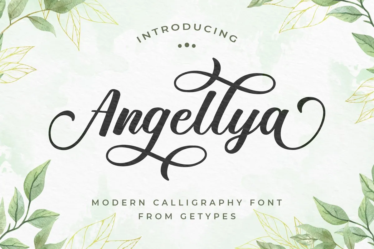 Angellya Font