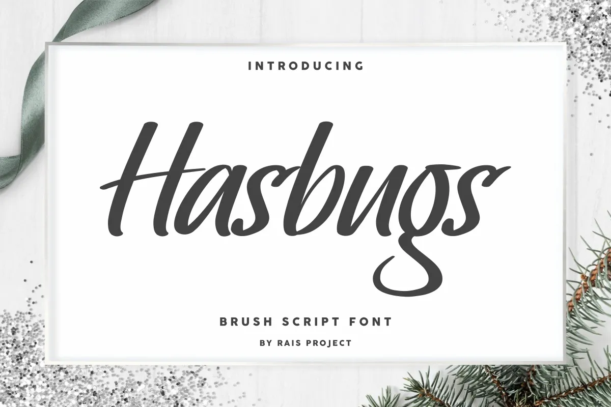 Hasbugs Font