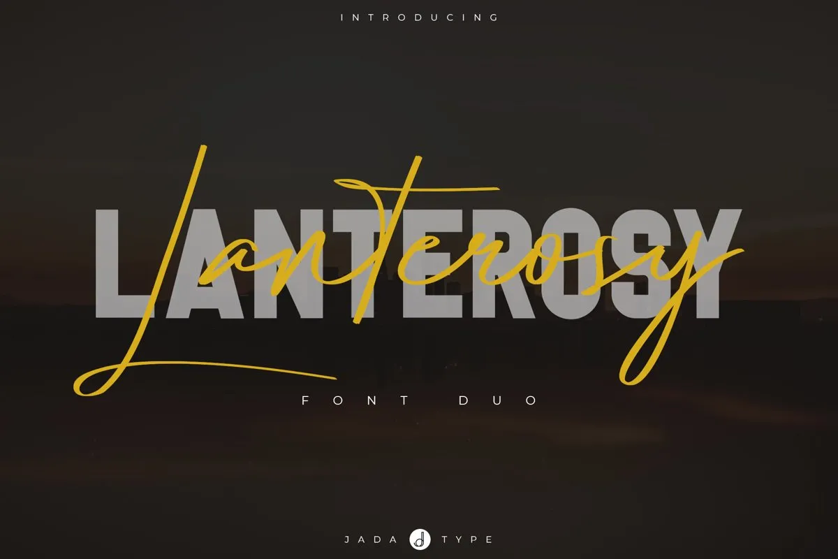 Lanterosy Font