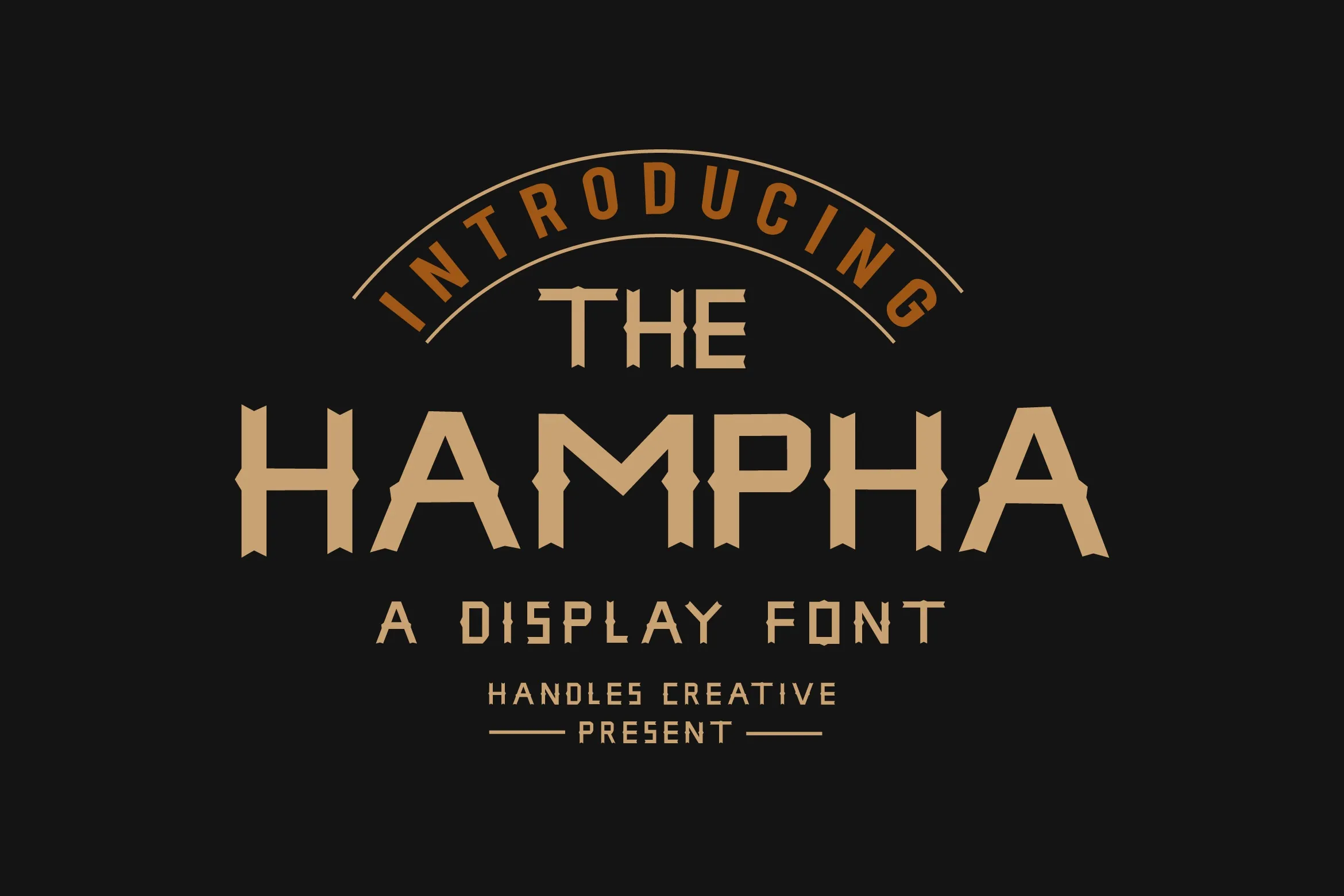 The Hampha Font