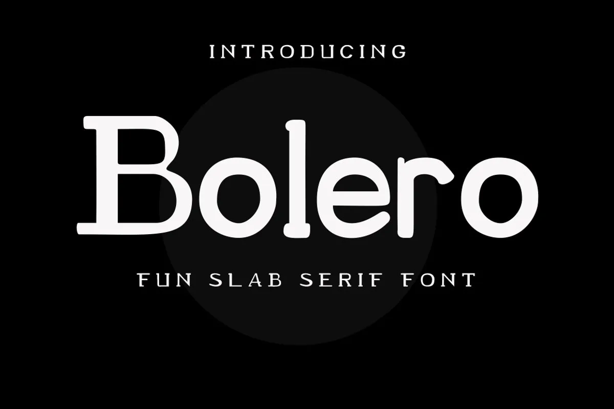 Bolero Font