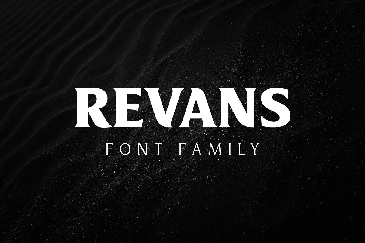 Revans Serif Font Family