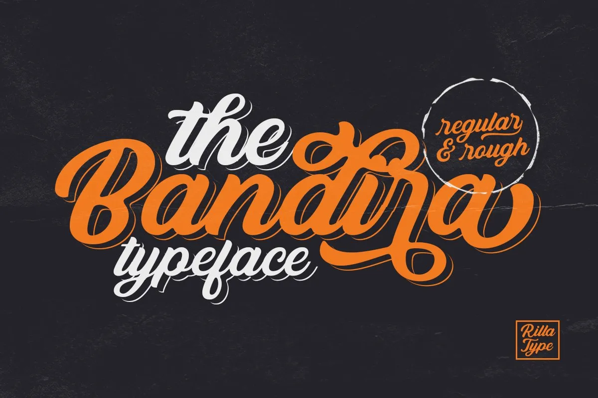 Bandira Script Typeface