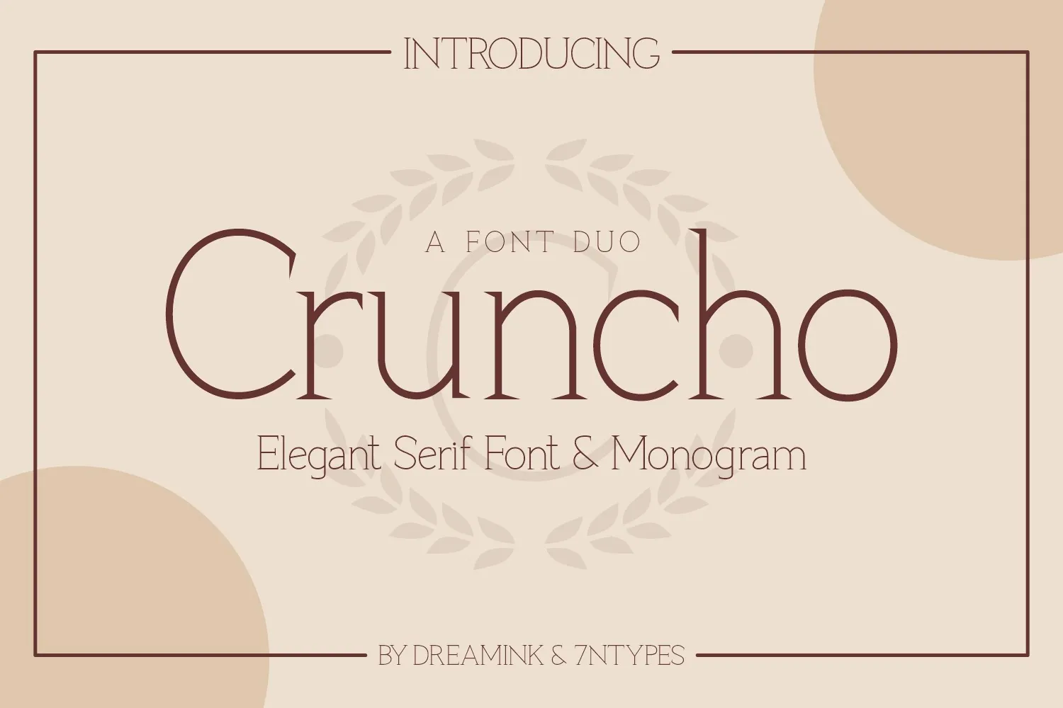 Cruncho Font
